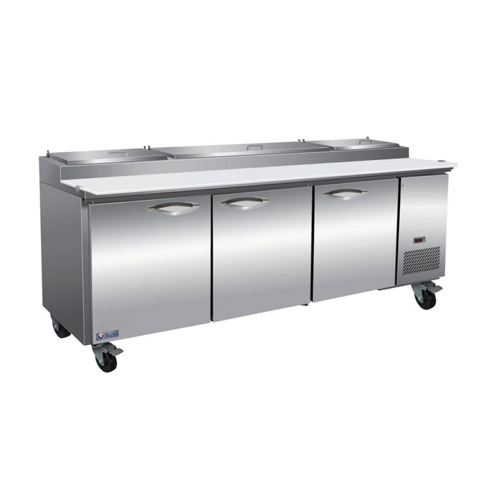 Ikon IPP94 94" 3-Door Pizza Prep Table