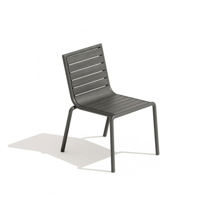 Nella Island Faux Wood Side Chair