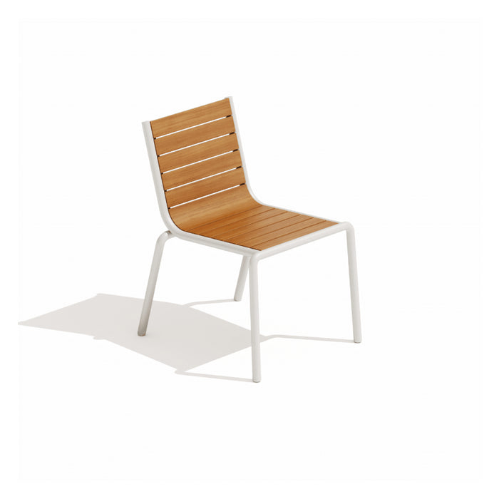 Nella Island Faux Wood Side Chair