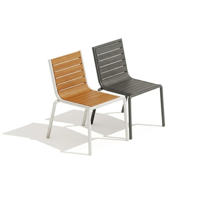 Nella Island Faux Wood Side Chair