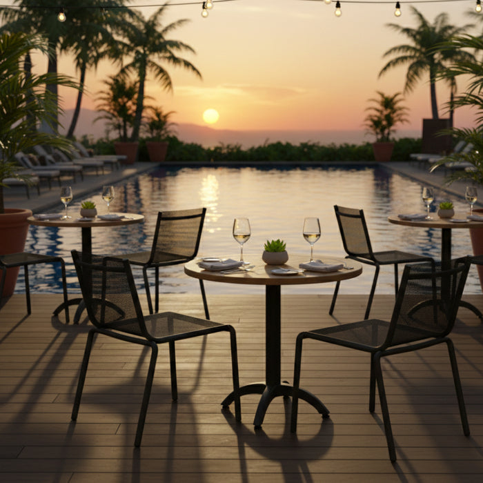 Nella Island Sling Side Chair