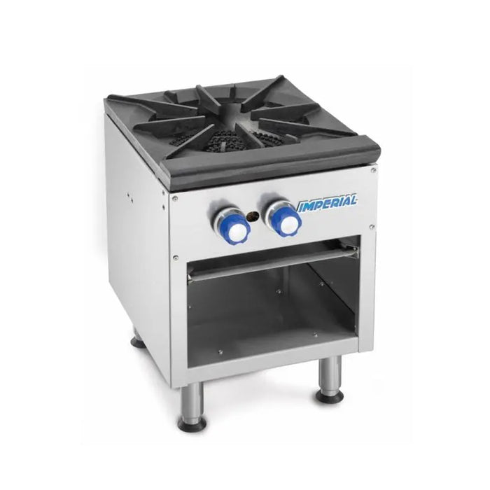 Imperial ISPA-18 18" Three Ring Single Burner Gas Stock Pot Range - 90,000 BTU