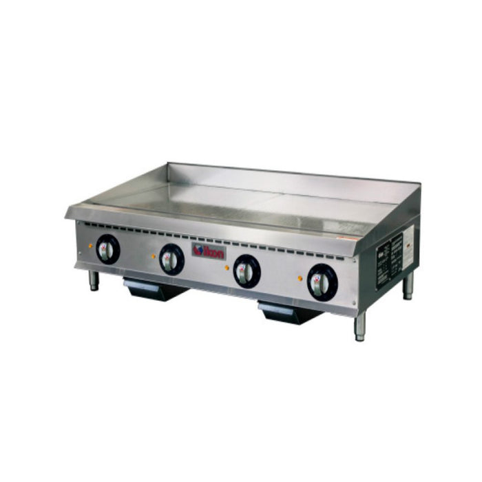 Ikon ITG-48E 48" Electric Griddle With Thermostatic Control - 208/240V
