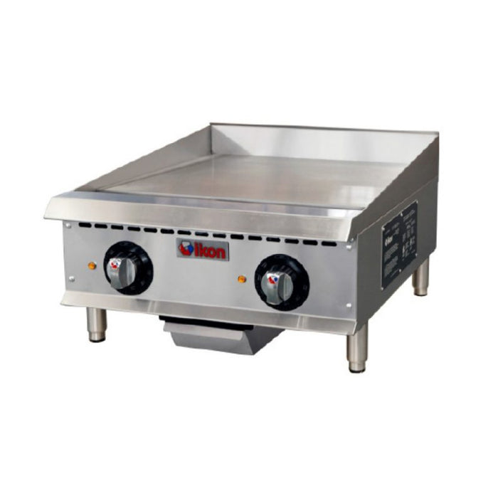 Ikon ITG-24E 24" Electric Griddle With Thermostatic Control - 208/240V
