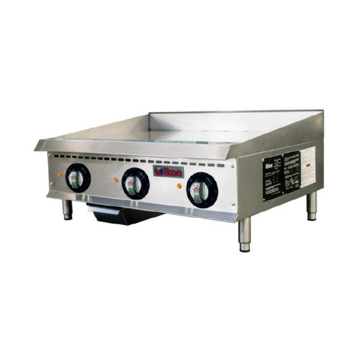 Ikon ITG-36E 36" Electric Griddle With Thermostatic Control - 208/240V