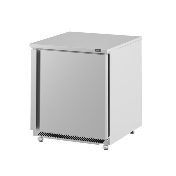 Infrico IUC-UC27R 27" Solid 1-Door Undercounter Refrigerator - 8 Cu. Ft.