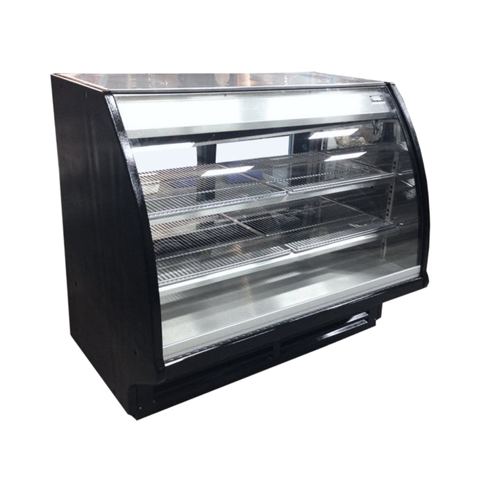 Igloo 99" Curved Glass Refrigerated Display Case - JSCRP8