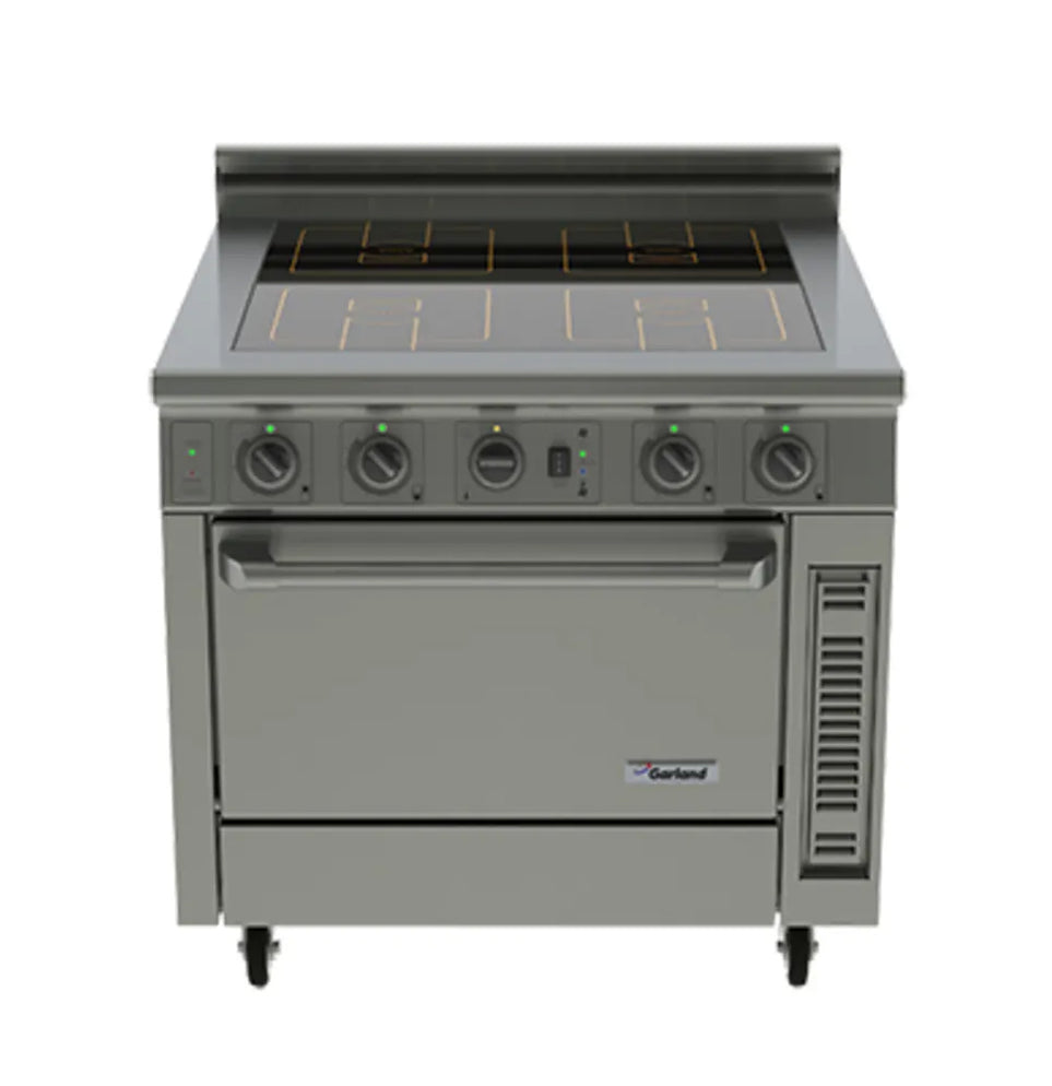 Garland GME36i14C Master Series 35" Electric 4Burner Commercial Indu