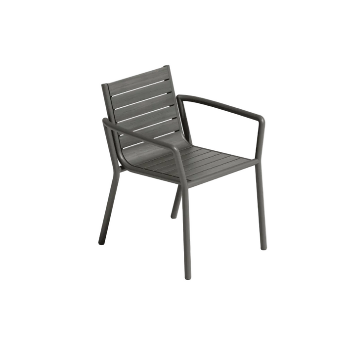 Nella Island Faux Wood Armchair