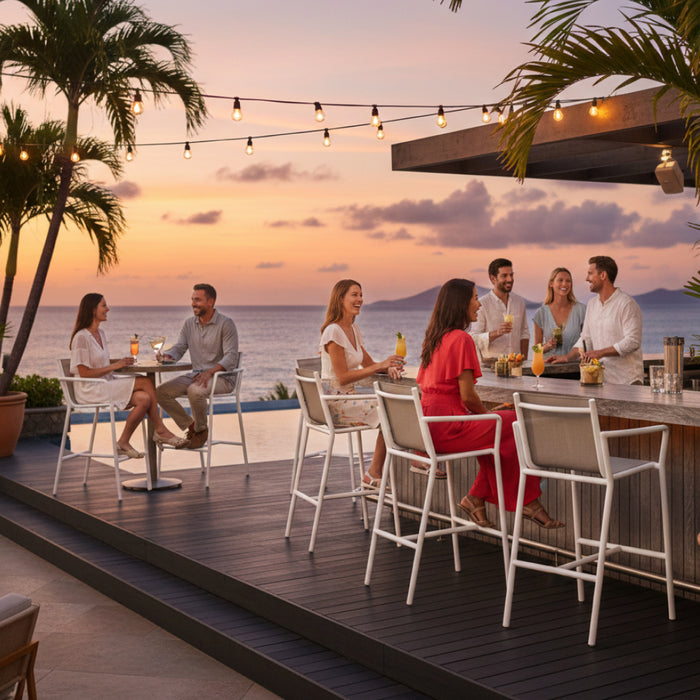 Nella Island Sling Bar Stool
