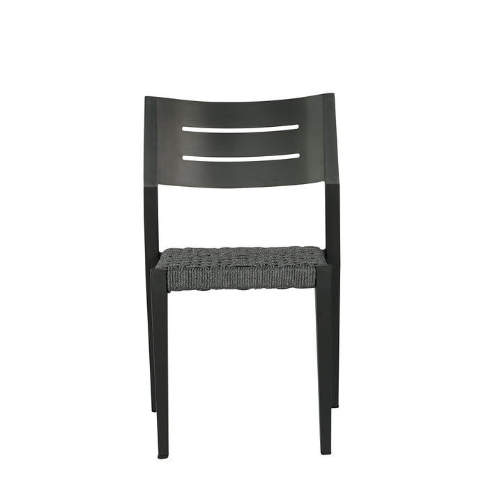 Nella Jolie Outdoor Aluminum Restaurant Chair