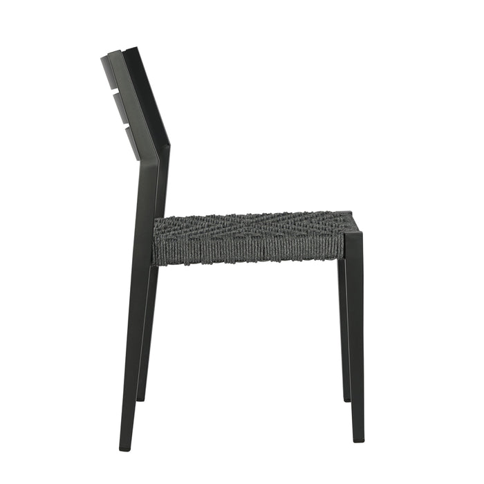 Nella Jolie Outdoor Aluminum Restaurant Chair