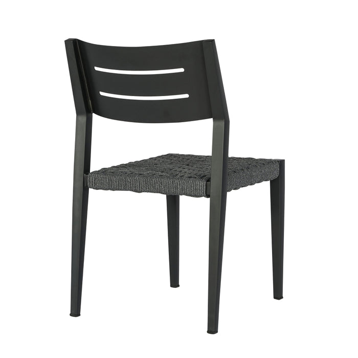 Nella Jolie Outdoor Aluminum Restaurant Chair