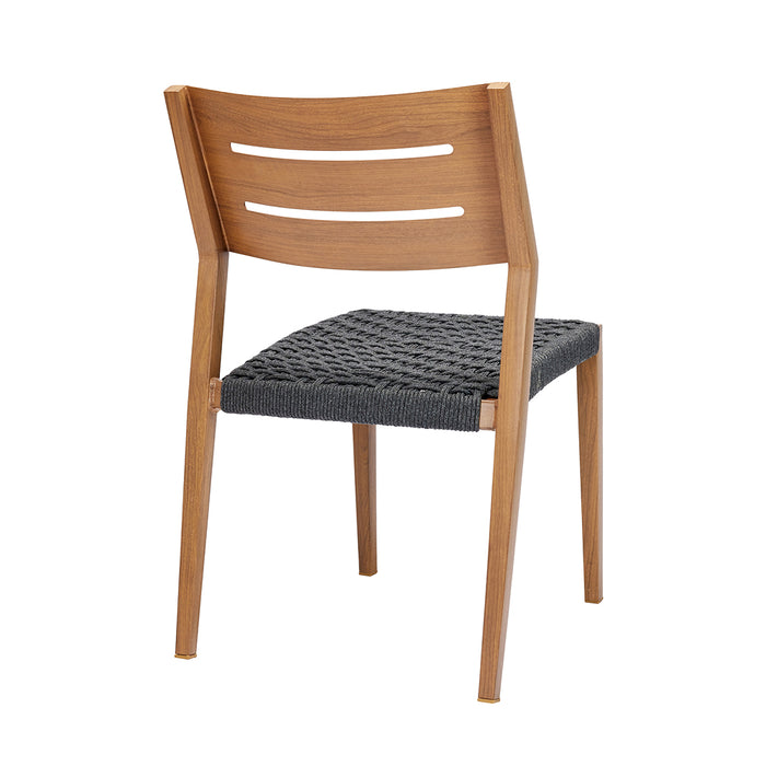 Nella Jolie Outdoor Aluminum Restaurant Chair