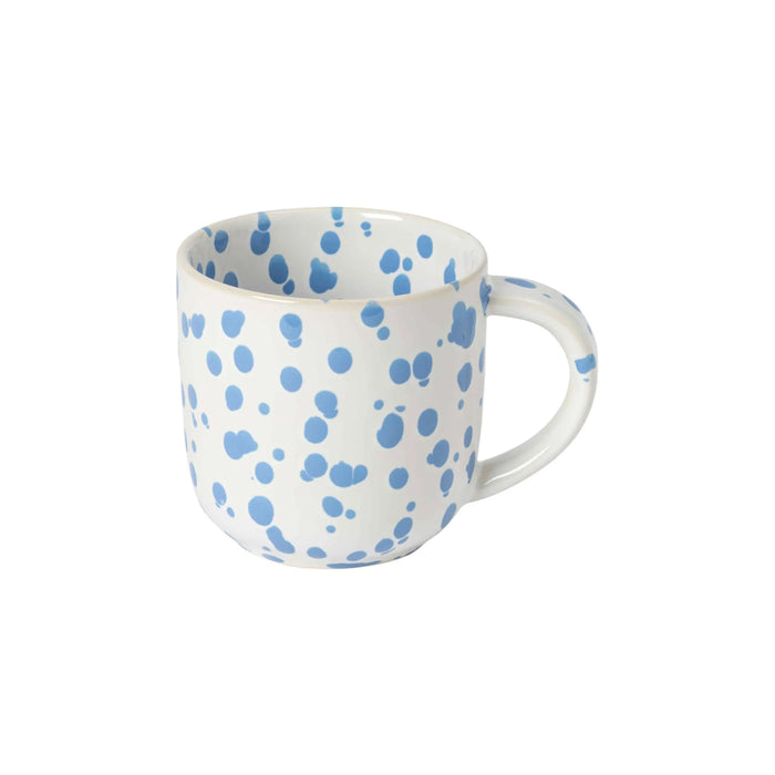 Costa Nova 16.75 Oz. Rafaela Cornflower Blue Stoneware Mug - JSC143-CBL