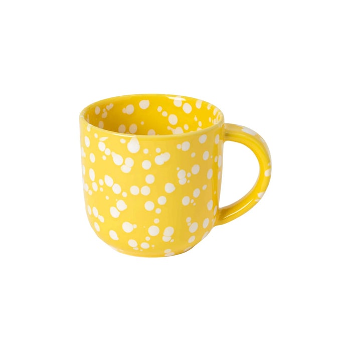 Costa Nova 16.75 Oz. Rafaela Chamomile Stoneware Mug - 6/Case - JSC143-CHA
