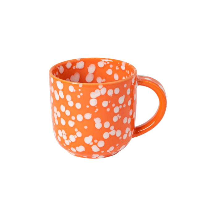 Costa Nova 16.75 Oz. Rafaela Tangerine Stoneware Mug - JSC143-TAN
