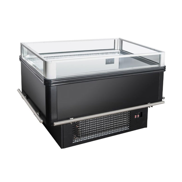 Ikon KII 350 Dual Temperature Island Showcase - 12.7 Cu. Ft.