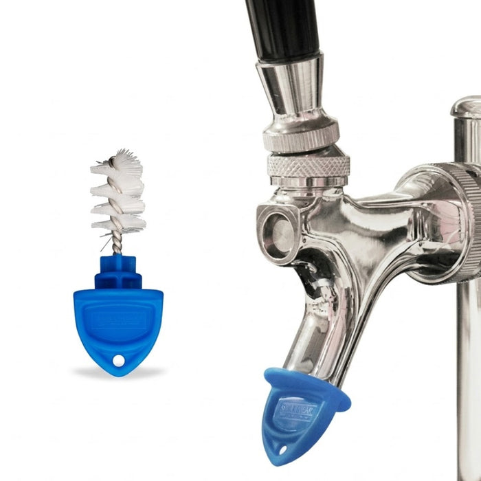 San Jamar KLP200 Kleen Plug 2.25" Beer Tap Plug - 5/Pack