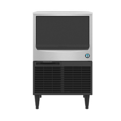 Hoshizaki KM-116BAJ 24" Air Cooled Undercounter Crescent Cube Ice Machine - 125 Lbs.
