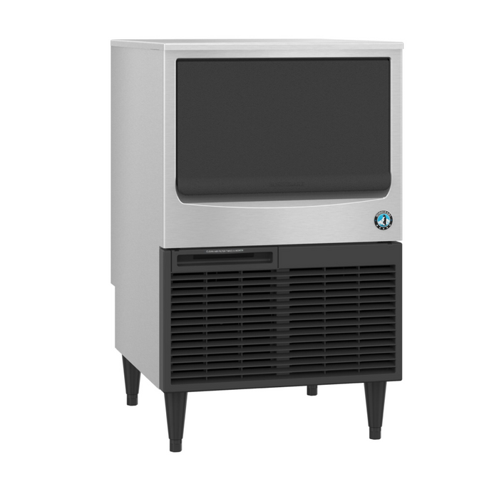 Hoshizaki KM-116BAK 24" Air Cooled Undercounter Crescent Cube Ice Machine - 130 Lbs.