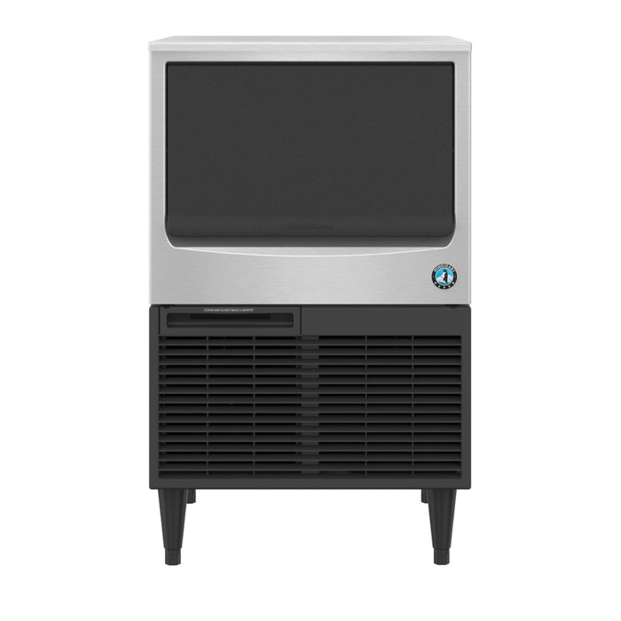 Hoshizaki KM-161BAK 24" Air Cooled Undercounter Crescent Cube Ice Machine - 156 Lbs.