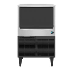 Hoshizaki KM-161BAJ 24" Air Cooled Undercounter Crescent Cube Ice Machine - 163 Lbs.