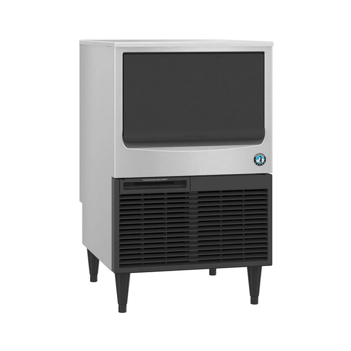 Hoshizaki KM-161BAK 24" Air Cooled Undercounter Crescent Cube Ice Machine - 156 Lbs.