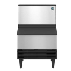 Hoshizaki KM-231BAJ 24" Air Cooled Undercounter Crescent Cube Ice Machine - 213 Lbs.