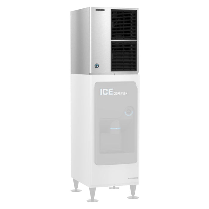 Hoshizaki KM-522MAK 22" Air Cooled Modular Crescent Cube Ice Machine - 548 Lbs.
