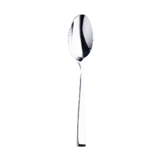 Corby Hall 7.5" Oslo Satin Oval Dessert Spoon - 12/Case - KM5201