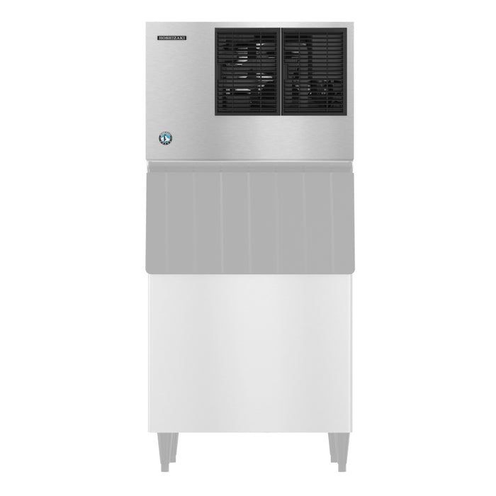 Hoshizaki KMD-355MAJ 30" Air Cooled Modular Crescent Cube Ice Machine - 380 Lbs.