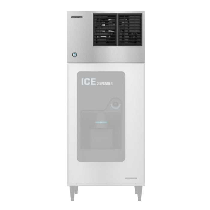 Hoshizaki KMD-355MAJ 30" Air Cooled Modular Crescent Cube Ice Machine - 380 Lbs.