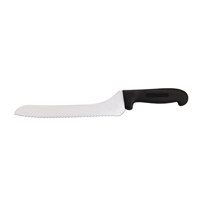 Nella 9" Slicer Off-Set Wave Edge Blade Knife with Polypropylene Handle