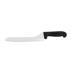 Nella 9" Slicer Off-Set Wave Edge Blade Knife with Polypropylene Handle
