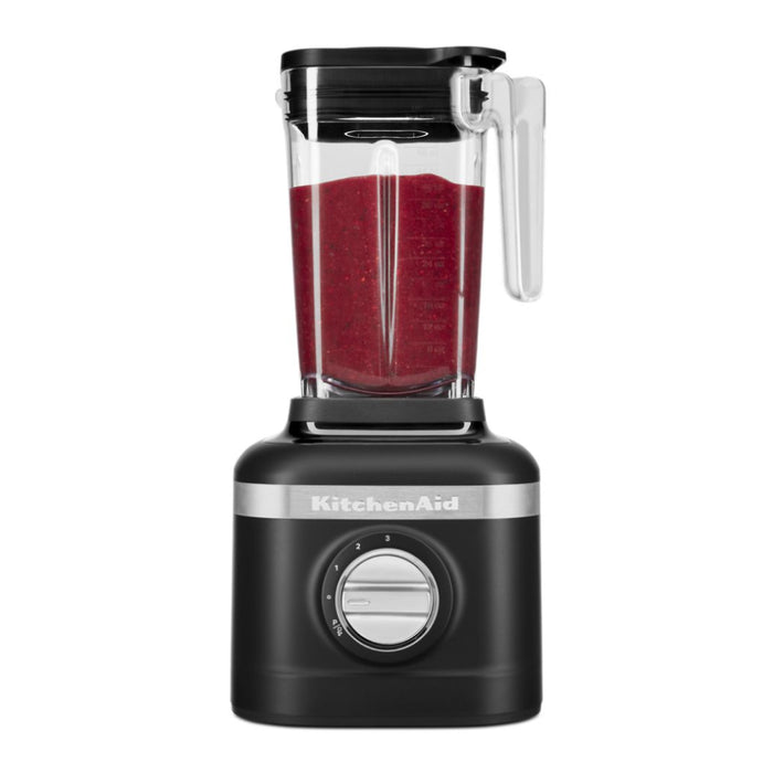 KitchenAid 48 Oz. K150 3-Speed Ice Crushing Blender - 650W / 0.9 Hp - KSB1332BM