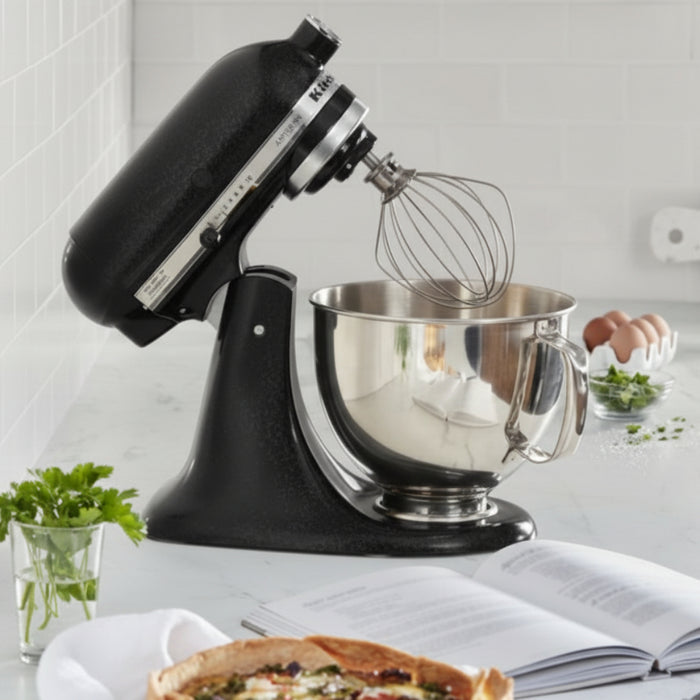 KitchenAid Cast Iron Black 5 Qt. Artisan Tilt Head Countertop
