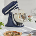 KitchenAid Ink Blue 5 Qt. Artisan Tilt Head Countertop Stand Mixer - KSM150PSIB