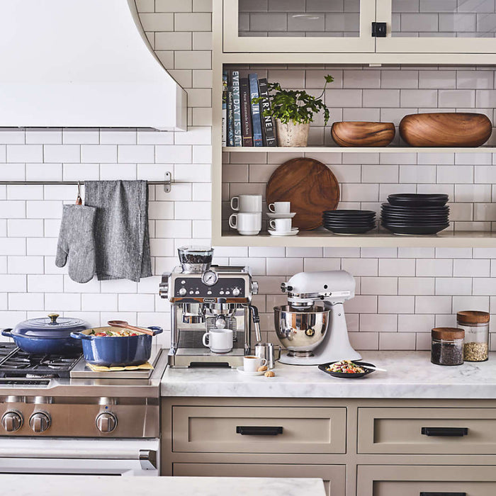 KitchenAid KSM150PSWH 5 Qt. Artisan Tilt Head Countertop Stand Mixer - White