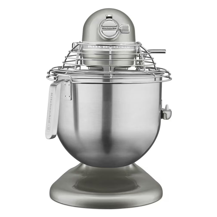 KitchenAid Contour Silver 8 Qt. Commercial Countertop Mixer - KSMC895CU