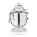 KitchenAid White 8 Qt. Commercial Countertop Mixer - KSMC895WH