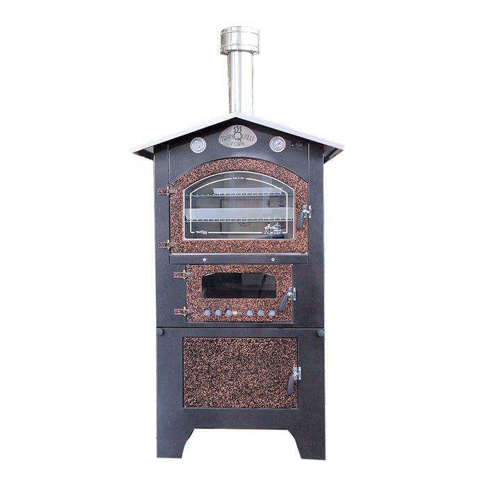 Tranquilli Forni Giove KTM-8065 31.5" x 25.6" Wood Fired Oven