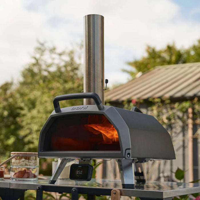 Ooni Karu 2 Pro 16" Countertop Multi-fuel Outdoor Pizza Oven - UU-P2EF00