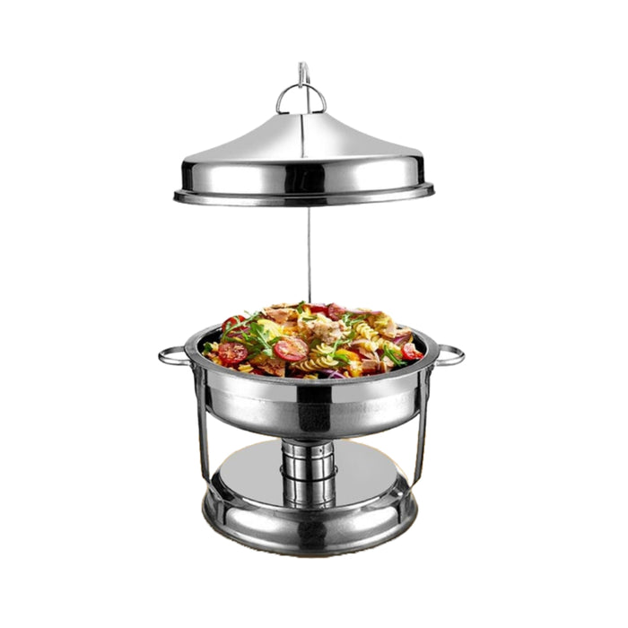 KESGI 8L Chafing Dish Round With Hanging Cover - FILS-RH-8L