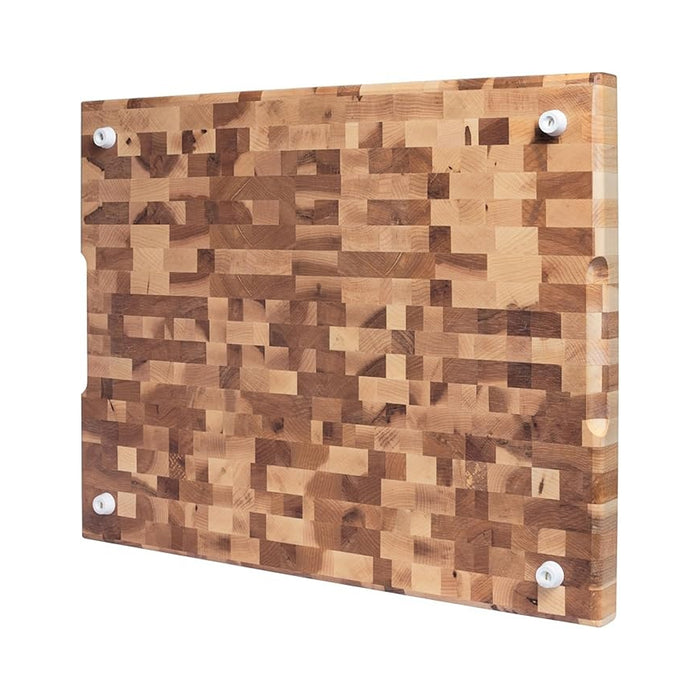 Planches Labell L14186 14” x 18” x 1.5” Butcher Block