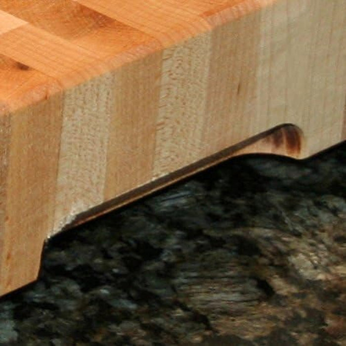 Planches Labell L14186 14” x 18” x 1.5” Butcher Block