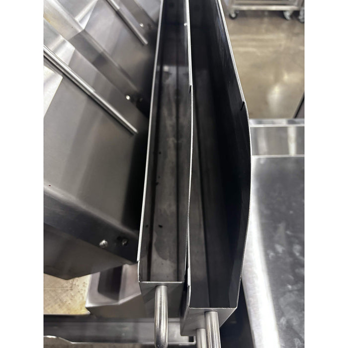 (SHOWROOM MODEL) Taylor L811 36" High-Volume Gas/Electric 3-Platen Commercial Clamshell Griddle