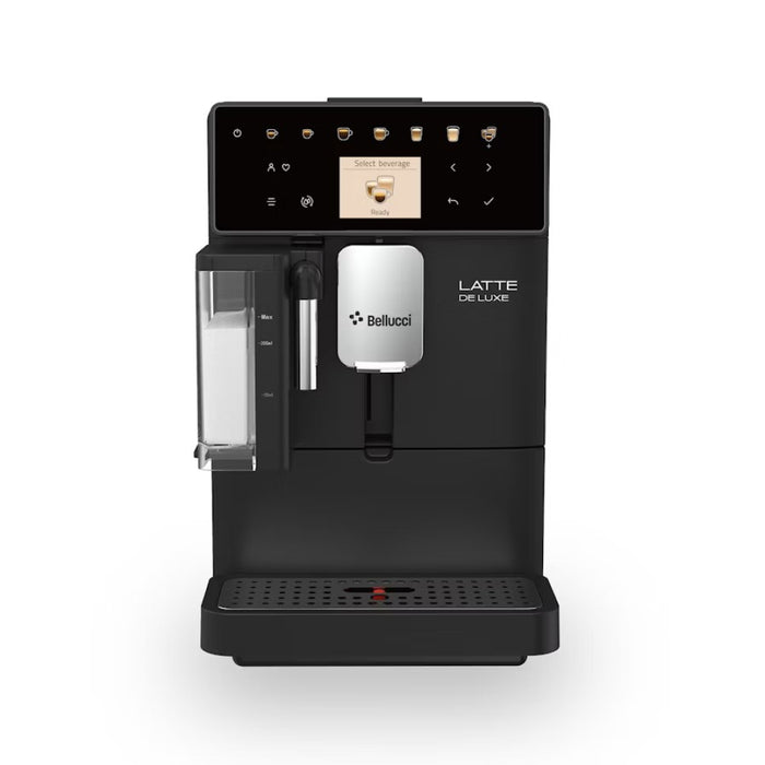 Bellucci Latte Deluxe Automatic Espresso Machine - Black