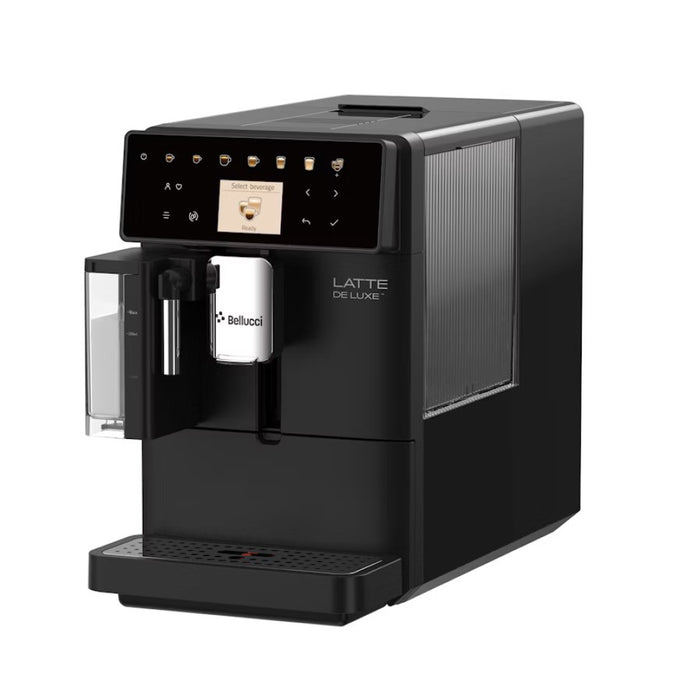 Bellucci Latte Deluxe Automatic Espresso Machine - Black