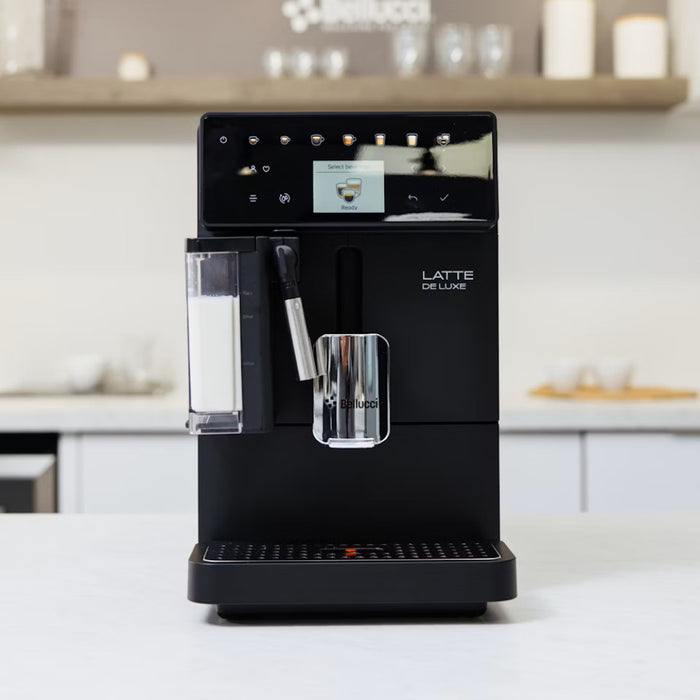 Bellucci Latte Deluxe Automatic Espresso Machine - Black